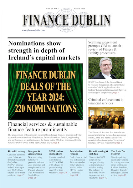 March 2024 Issue of Finance Dublin
