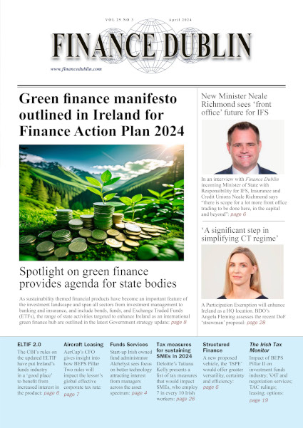 April 2024 Issue of Finance Dublin