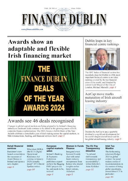 June 2024 Issue of Finance Dublin