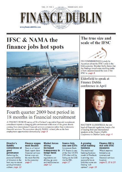February 2010 Issue of Finance Dublin