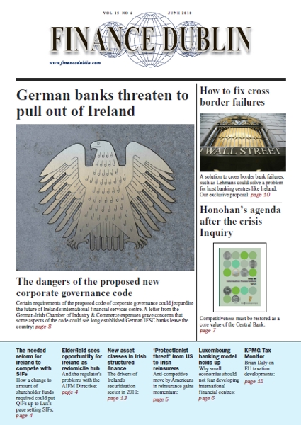June 2010 Issue of Finance Dublin