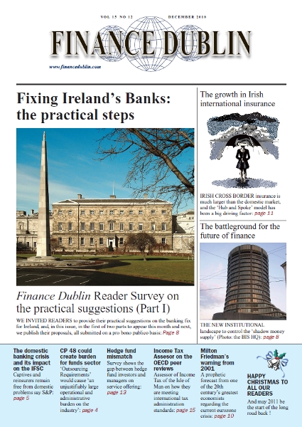December 2010 Issue of Finance Dublin
