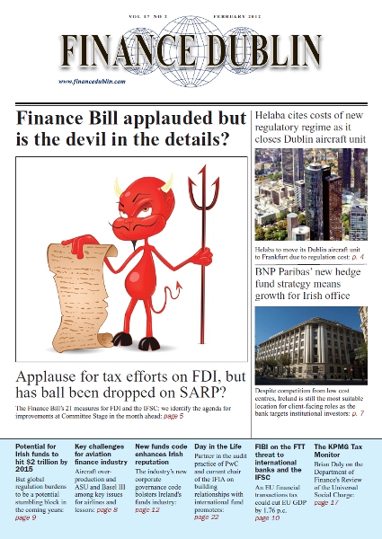 February 2012 Issue of Finance Dublin