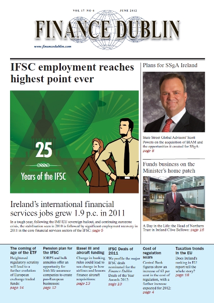 June 2012 Issue of Finance Dublin