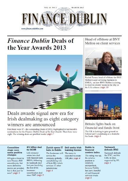 March 2013 Issue of Finance Dublin