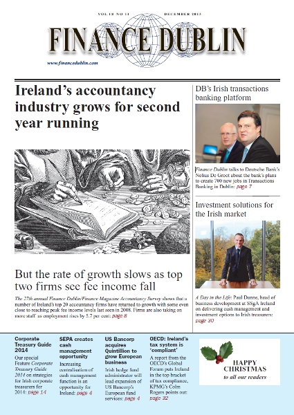 December 2013 Issue of Finance Dublin