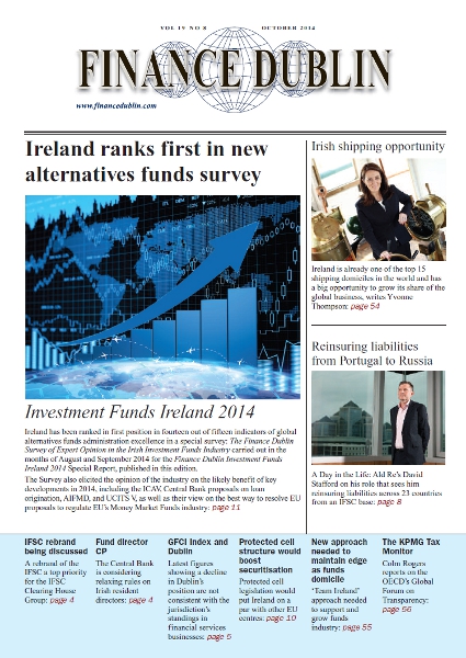 October 2014 Issue of Finance Dublin