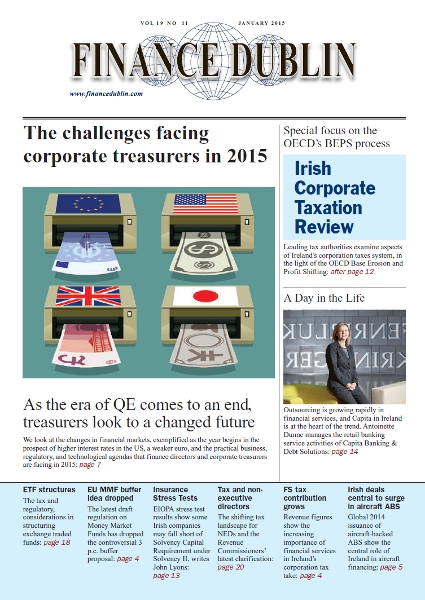 January 2015 Issue of Finance Dublin