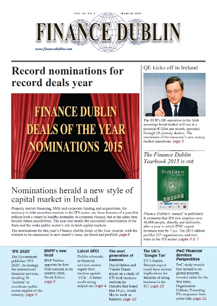 March 2015 Issue of Finance Dublin