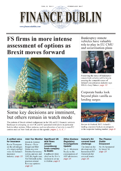February 2017 Issue of Finance Dublin
