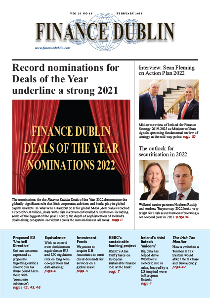 February 2022 Issue of Finance Dublin