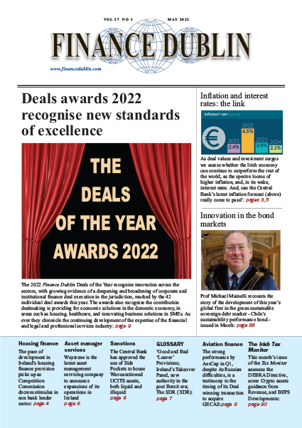 May 2022 Issue of Finance Dublin