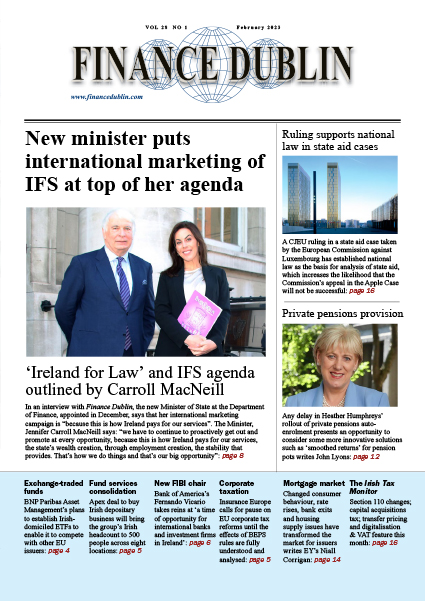 February 2023 Issue of Finance Dublin
