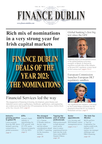 April 2023 Issue of Finance Dublin