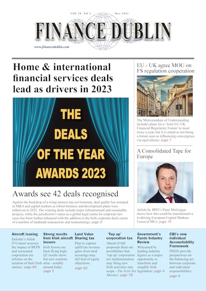 May 2023 Issue of Finance Dublin