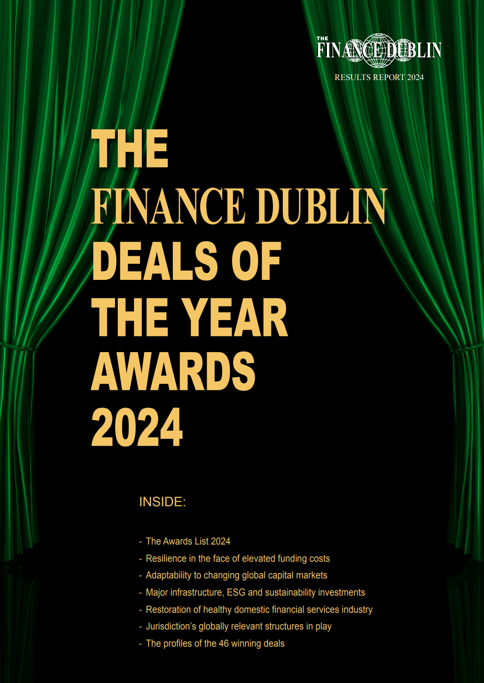 The Finance Dublin Deals Of The Years Awards 2024