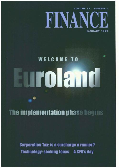 January 1999 Issue of Finance Magazine