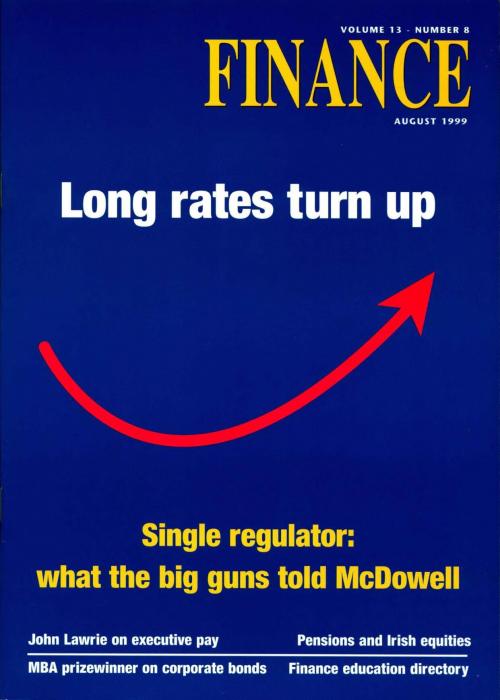 August 1999 Issue of Finance Magazine