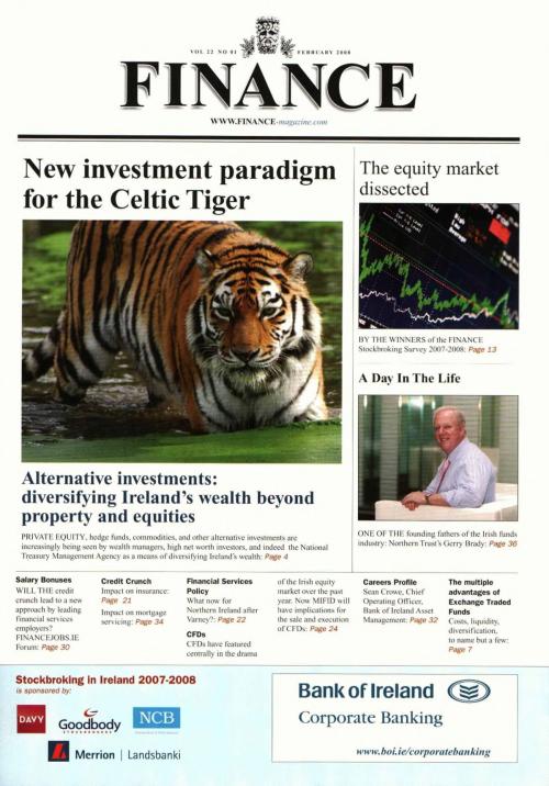 February 2008 Issue of Finance Magazine